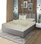 Fitted Double Bed Sheet DS# 390