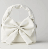 Korean Style Bowknot Leather Handbag