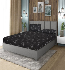 Fitted Double Bed Sheet DS# 414