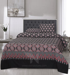 Double Bed Sheet Design NC-C 7399