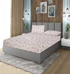 Fitted Double Bed Sheet DS# 416