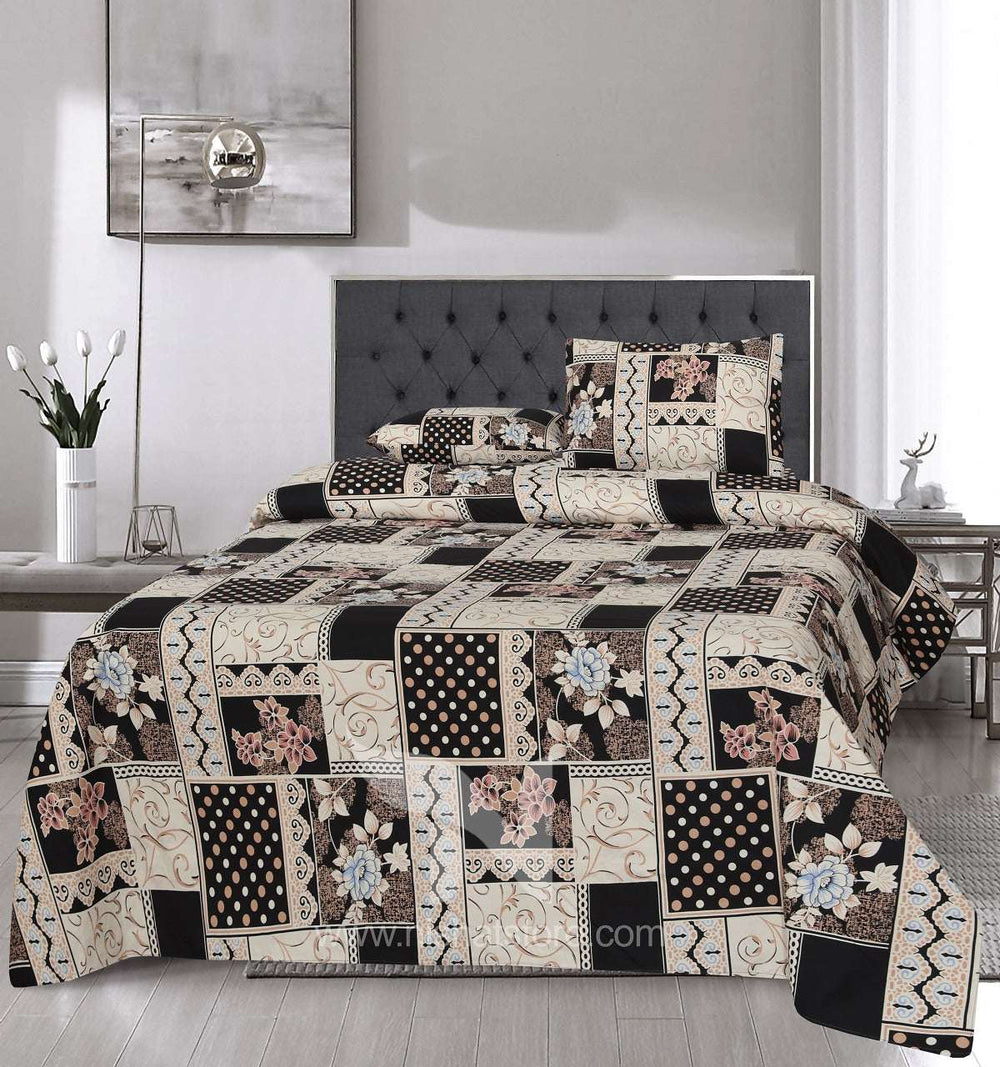 Double Bed Sheet Design NC-C 7401