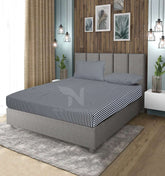 Fitted Double Bed Sheet DS# 356