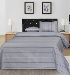Fitted Double Bed Sheet DS# 413