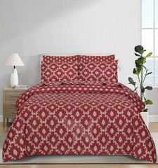 Floral Quilt Cover 6 Pcs Design #244