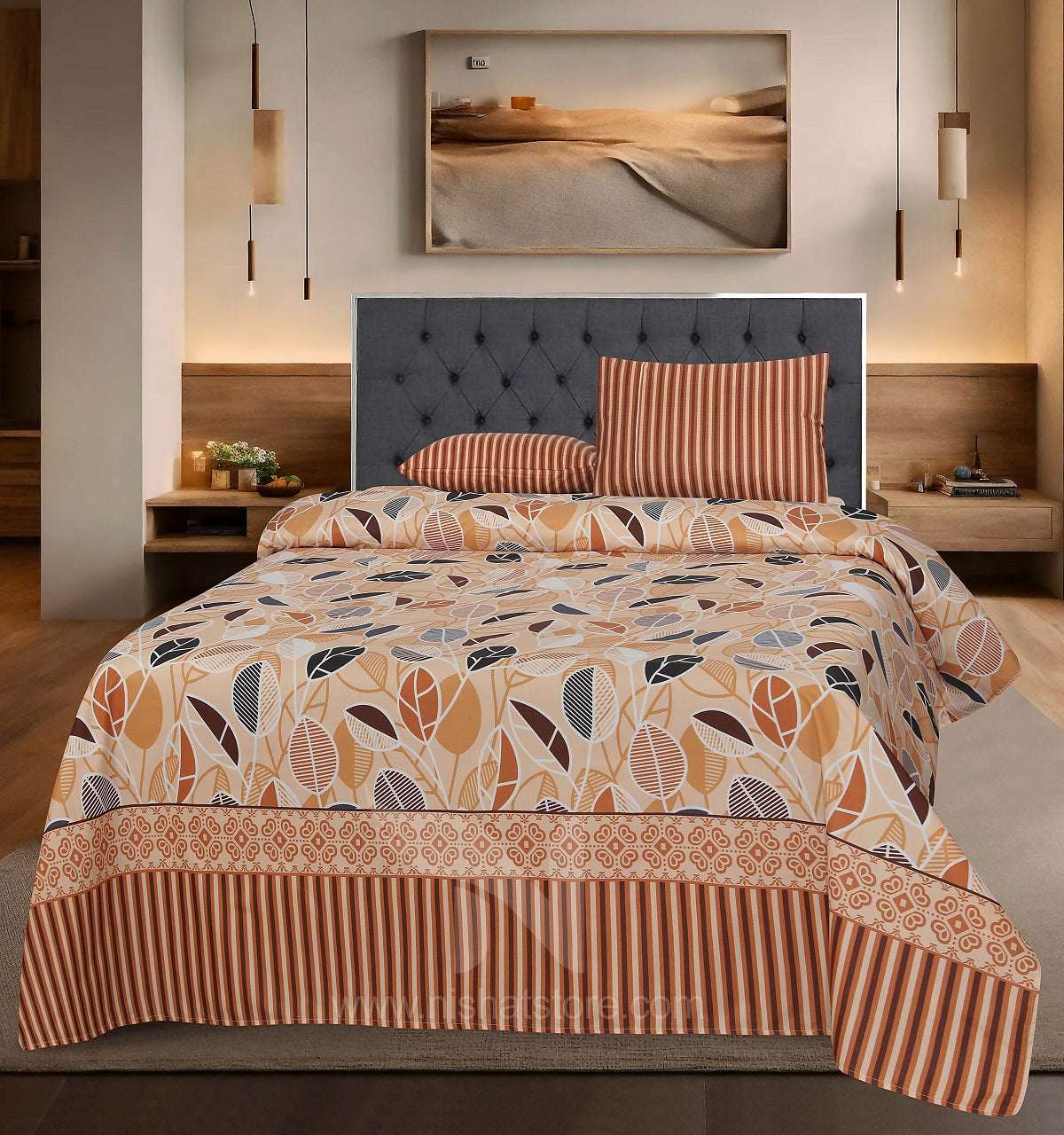 Double Bed Sheet Design NC-C 7156