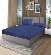 Fitted Double Bed Sheet DS# 344