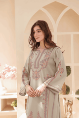 2 Piece – Embroidered Cotton Suit 32 - Nishat Creative Store