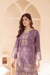 2 Piece – Embroidered Cotton Suit 41 - Nishat Creative Store