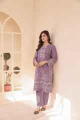 2 Piece – Embroidered Cotton Suit 41 - Nishat Creative Store