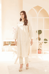 2 Piece – Embroidered Cotton Suit 43 - Nishat Creative Store