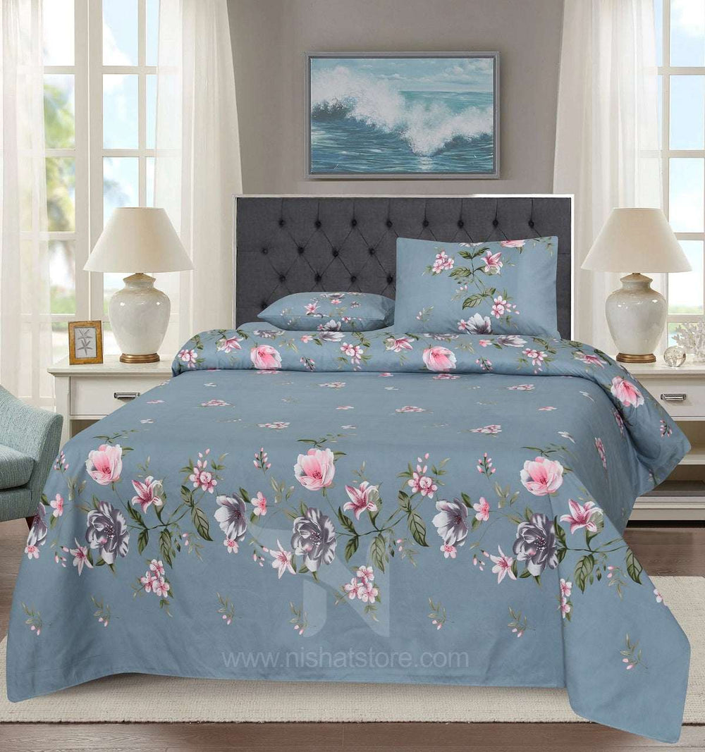 Double Bed Sheet Design NC-C 7396
