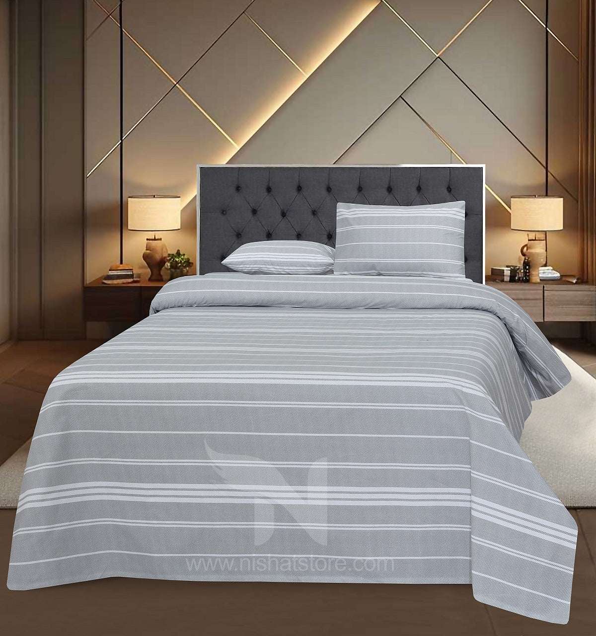 Double Bed Sheet Design NC-C 7134