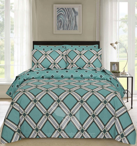 Floral Quilt Cover 6 Pcs Design #253