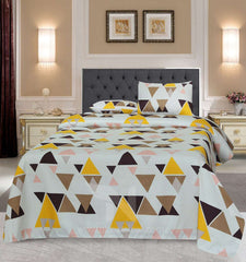 Double Bed Sheet Design NC-M 7074