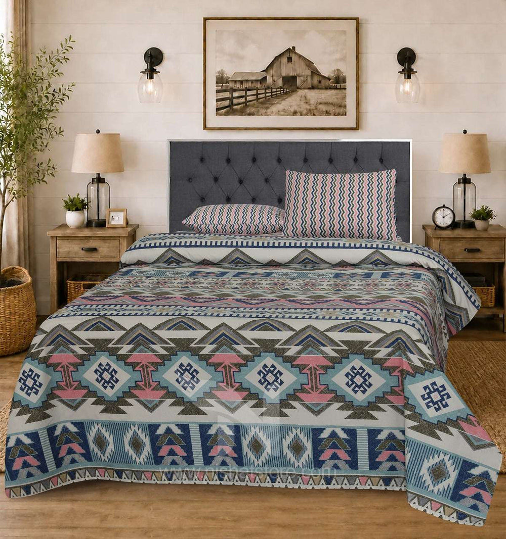 Double Bed Sheet Design NC-C 7390