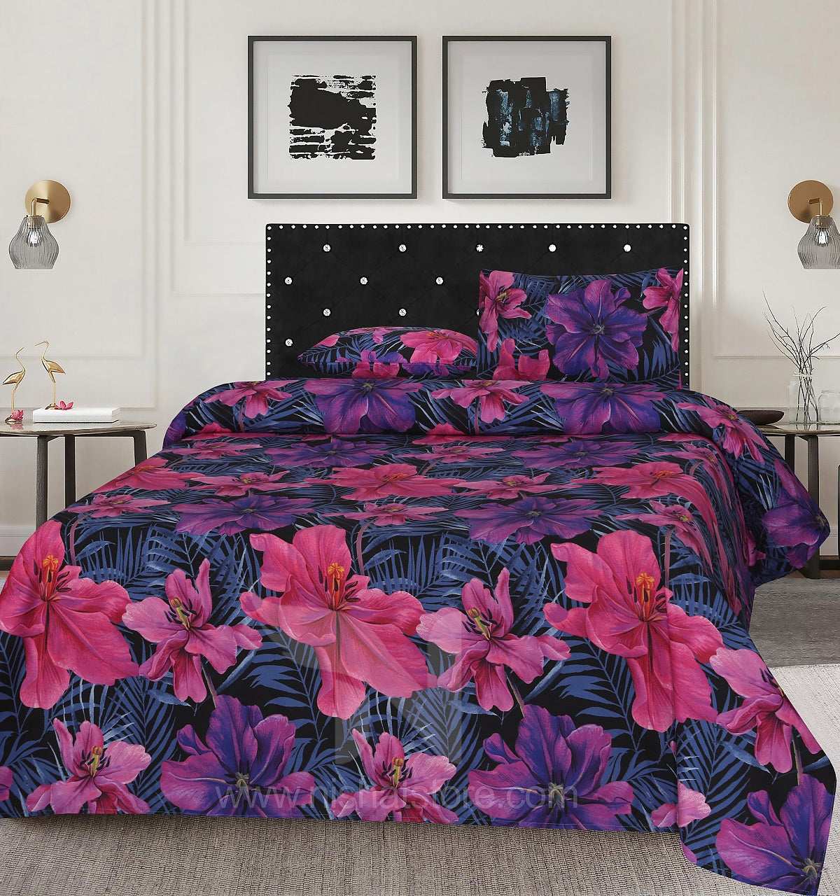 Double Bed Sheet Design NC-M 3992
