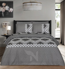 Floral Quilt Cover 6 Pcs Design #242