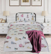 Kids Bed Sheet Design 283