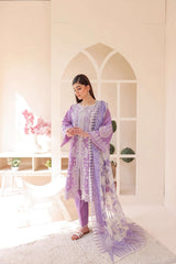 3 Piece – Embroidered Cotton Suit 12 - Nishat Creative Store