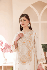 3 Piece – Embroidered Cotton Suit 16 - Nishat Creative Store