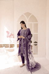 3 Piece – Embroidered Cotton Suit 36 - Nishat Creative Store