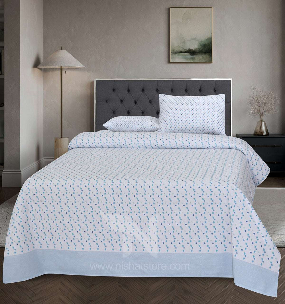 Double Bed Sheet Design NC-C 7384