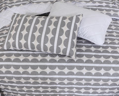 Quilted Comforter Set 6 Pcs Design 969