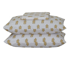 Double Bed Sheet Design NC-C 4009