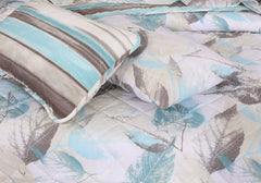 Quilted Comforter Set 4 Pcs Design 853