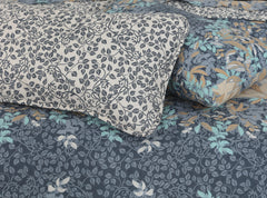 Quilted Comforter Set 6 Pcs Design 1013