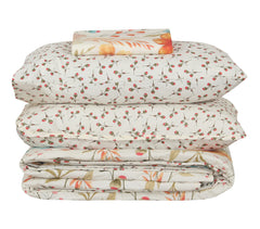 Quilted Comforter Set 6 Pcs Design 1022