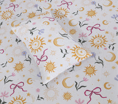 Fitted Double Bed Sheet DS# 409