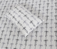 Fitted Double Bed Sheet DS# 407