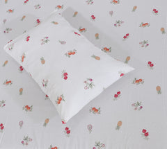 Fitted Double Bed Sheet DS# 402