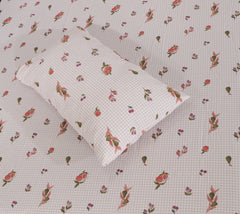 Fitted Double Bed Sheet DS# 416