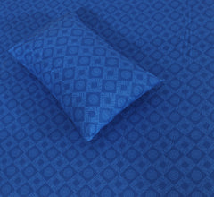 Fitted Double Bed Sheet DS# 413