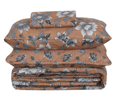 Quilted Comforter Set 6 Pcs Design 1026