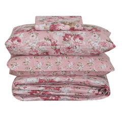 Quilted Comforter Set 6 Pcs Design 1046