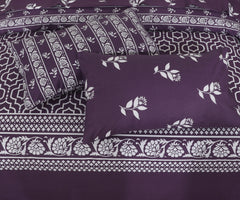 Floral Quilt Cover 6 Pcs Design #262
