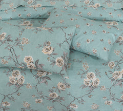 Floral Quilt Cover 6 Pcs Design #245