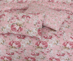 Floral Quilt Cover 6 Pcs Design #261