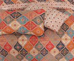 Floral Quilt Cover 6 Pcs Design #259