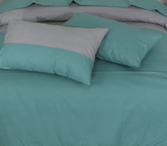 6 Pcs Muti Stripe Quilt Cover Design #236