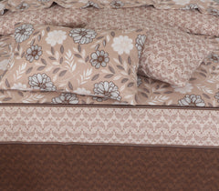 Floral Quilt Cover 6 Pcs Design #240