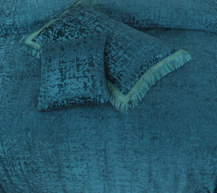 Heavy Velvet Texture Bed Sheet Set –4 Pcs Design #574
