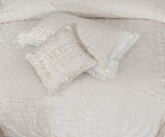Heavy Velvet Texture Bed Sheet Set –4 Pcs Design #570