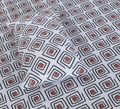 Fitted Double Bed Sheet DS# 378