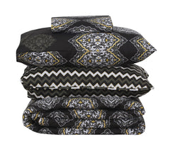 Quilted Comforter Set 6 Pcs Design 893