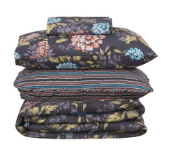 Quilted Comforter Set 6 Pcs Design 897